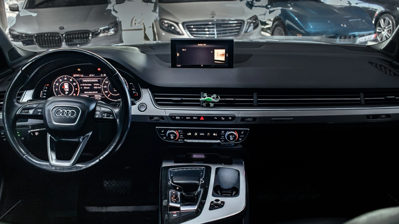 Audi Q7 TECHNIK* Обдухване* 360* Pano* Navi* Ambient - изображение 10