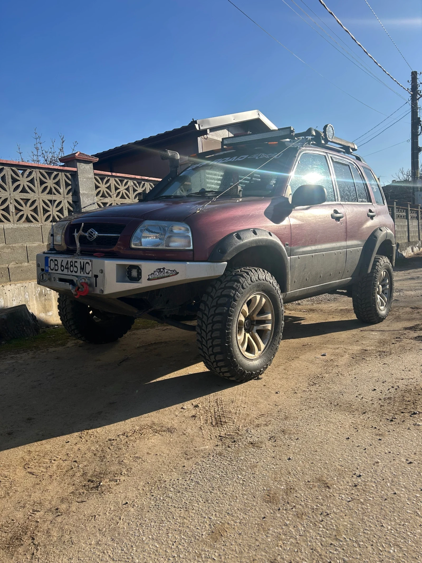 Suzuki Grand vitara, снимка 2 - Автомобили и джипове - 54368313