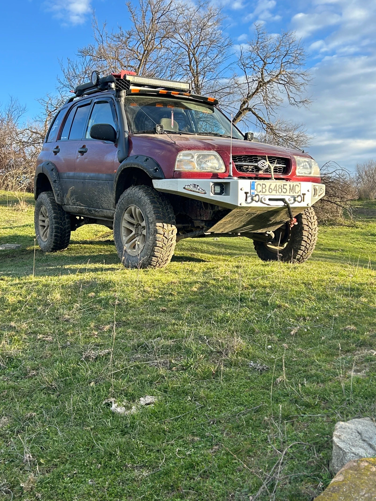 Suzuki Grand vitara, снимка 3 - Автомобили и джипове - 54368313