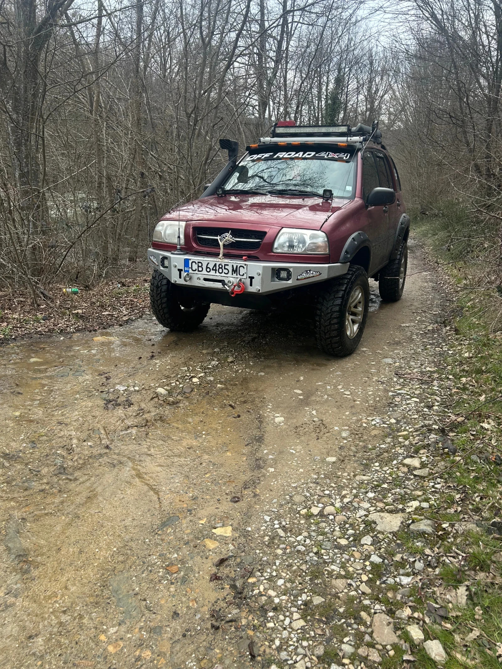 Suzuki Grand vitara, снимка 6 - Автомобили и джипове - 54368313