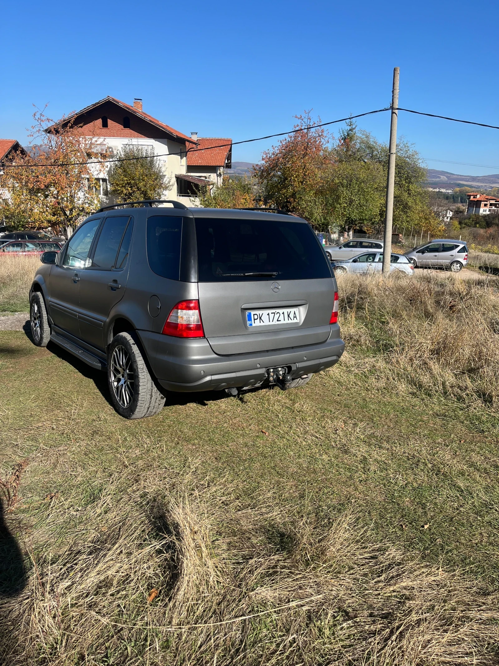 Mercedes-Benz ML 350 3.5 Газ Бензин 242кс, снимка 3 - Автомобили и джипове - 54465305