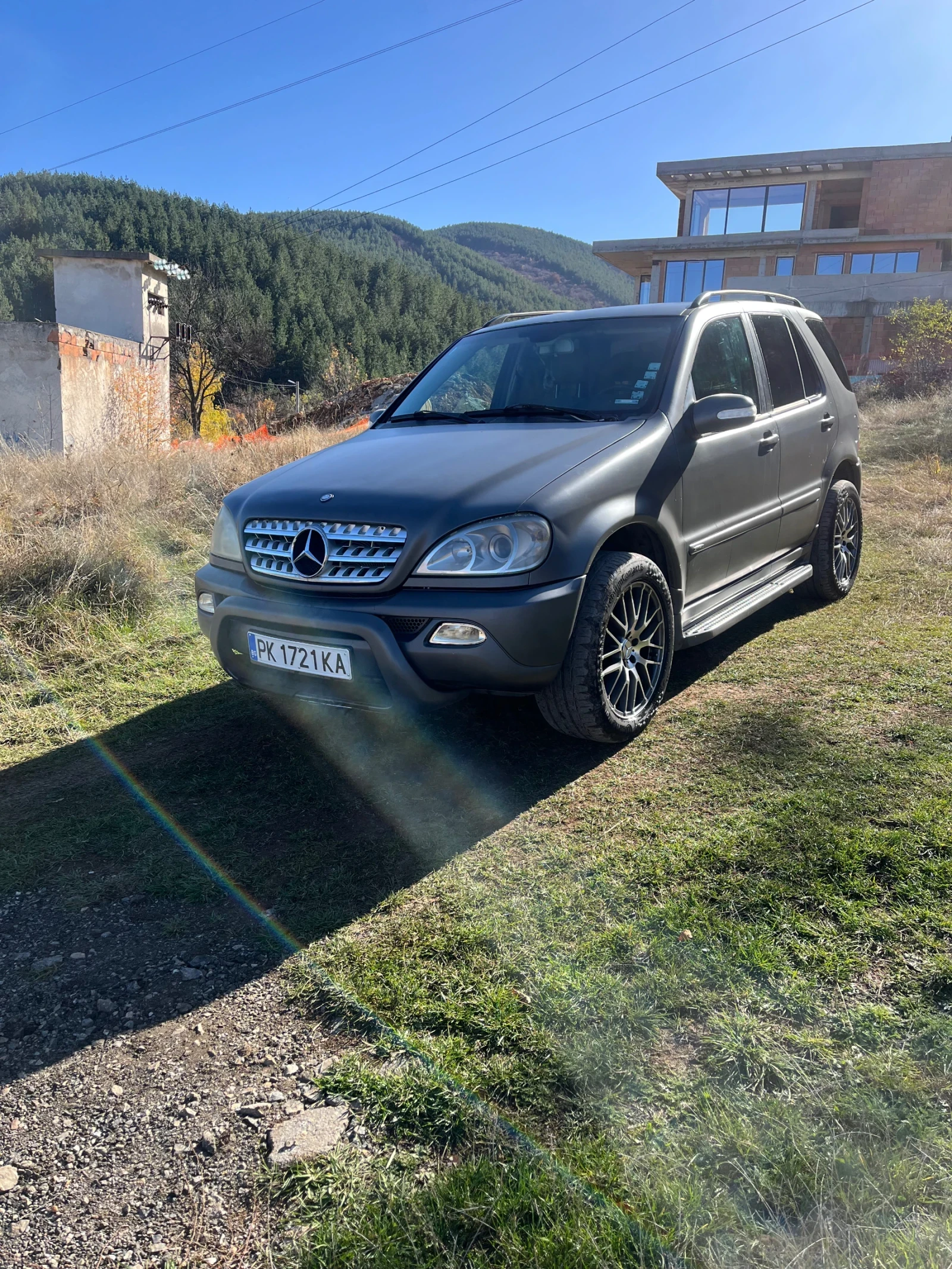 Mercedes-Benz ML 350 3.5 Газ Бензин 242кс