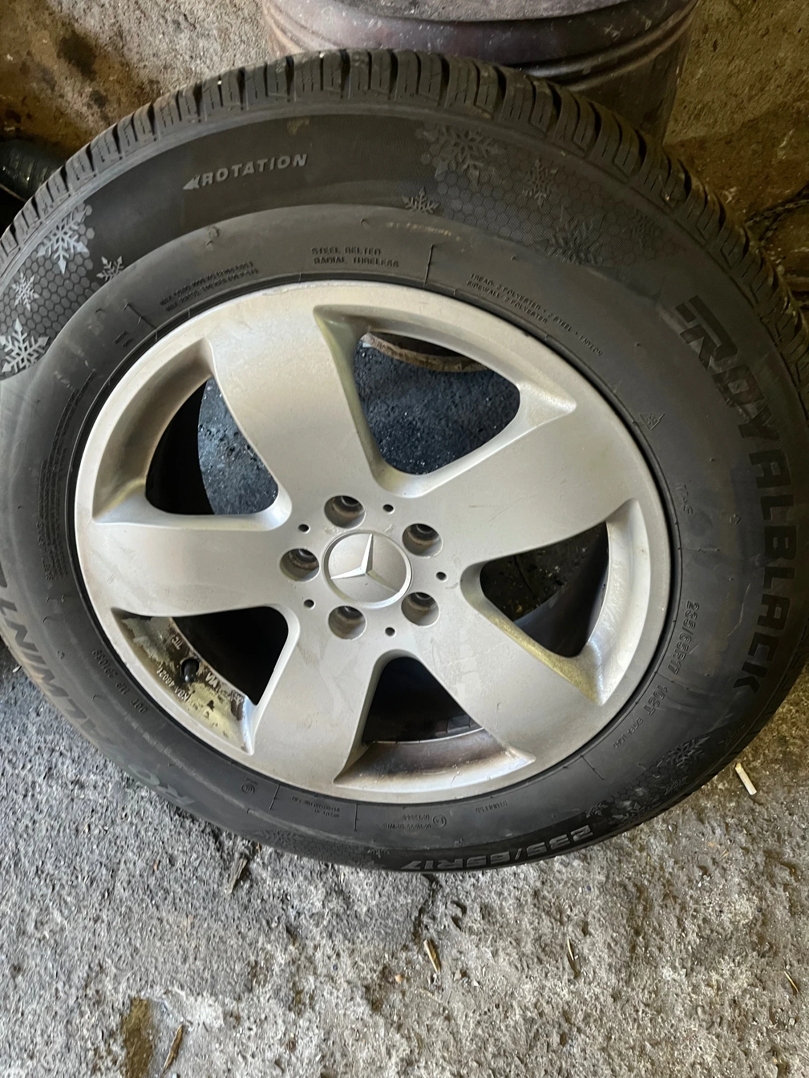 Mercedes-Benz ML 350 3.5 Газ Бензин 242кс, снимка 9 - Автомобили и джипове - 54465305