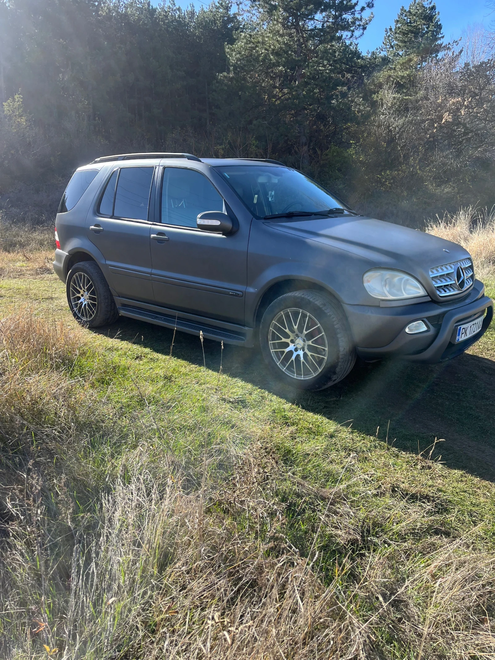 Mercedes-Benz ML 350 3.5 Газ Бензин 242кс, снимка 2 - Автомобили и джипове - 54465305
