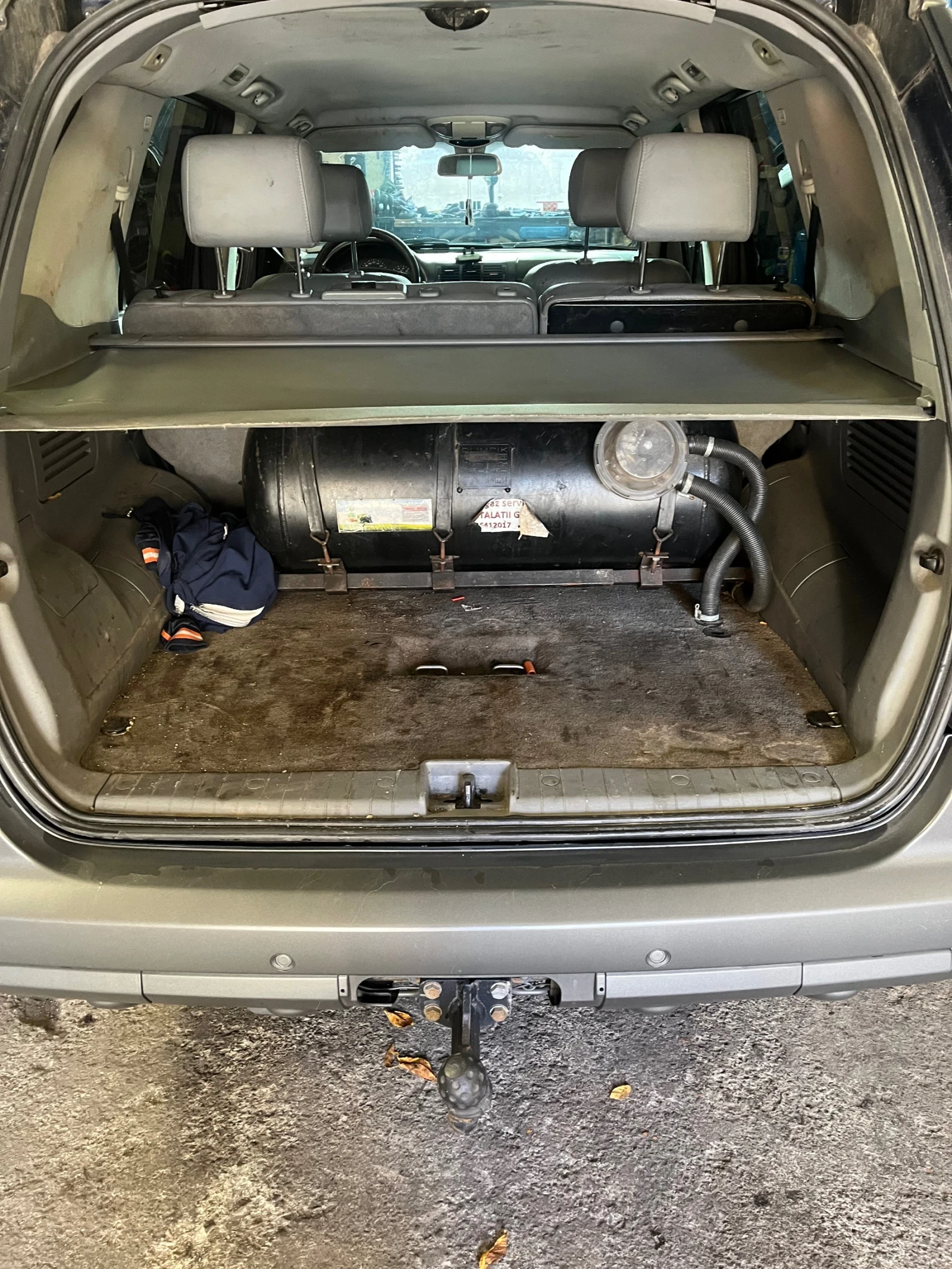 Mercedes-Benz ML 350 3.5 Газ Бензин 242кс, снимка 11 - Автомобили и джипове - 54465305