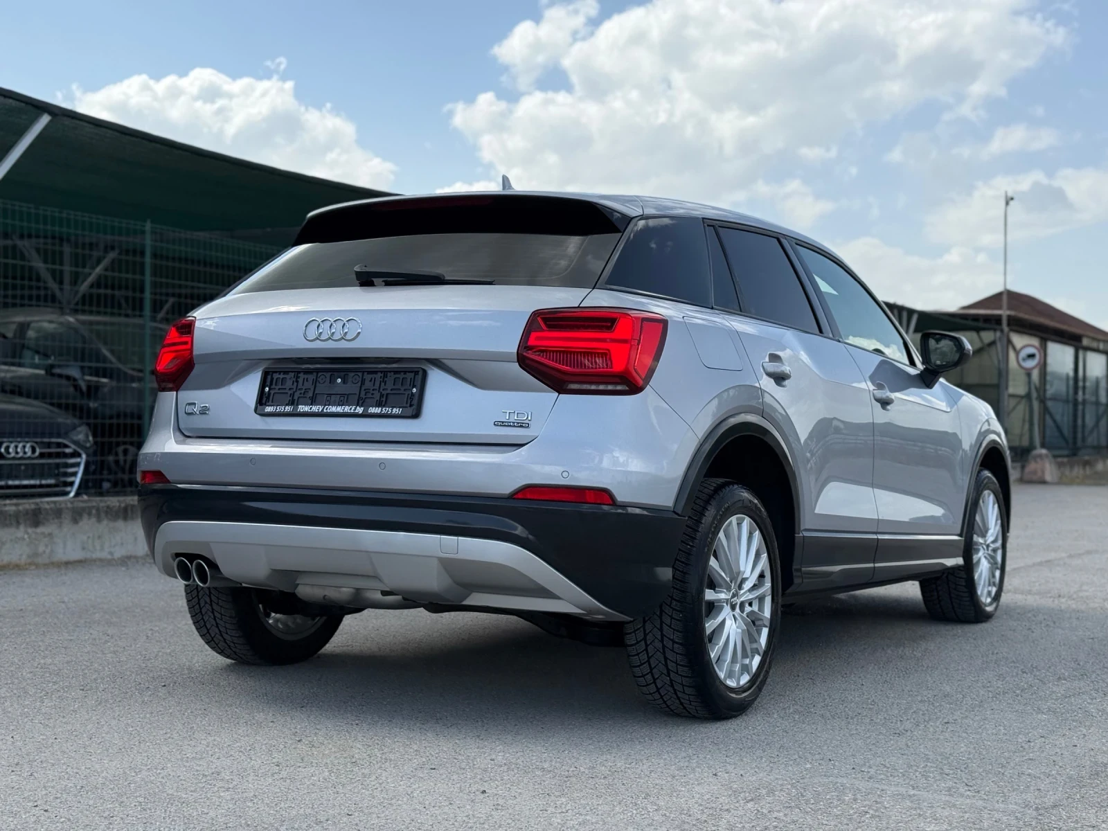 Audi Q2 2.0-TDI-quattro-АВТОМАТ-MATRIX-ЛЕД-ДИСТРОНИК, снимка 6 - Автомобили и джипове - 54508683