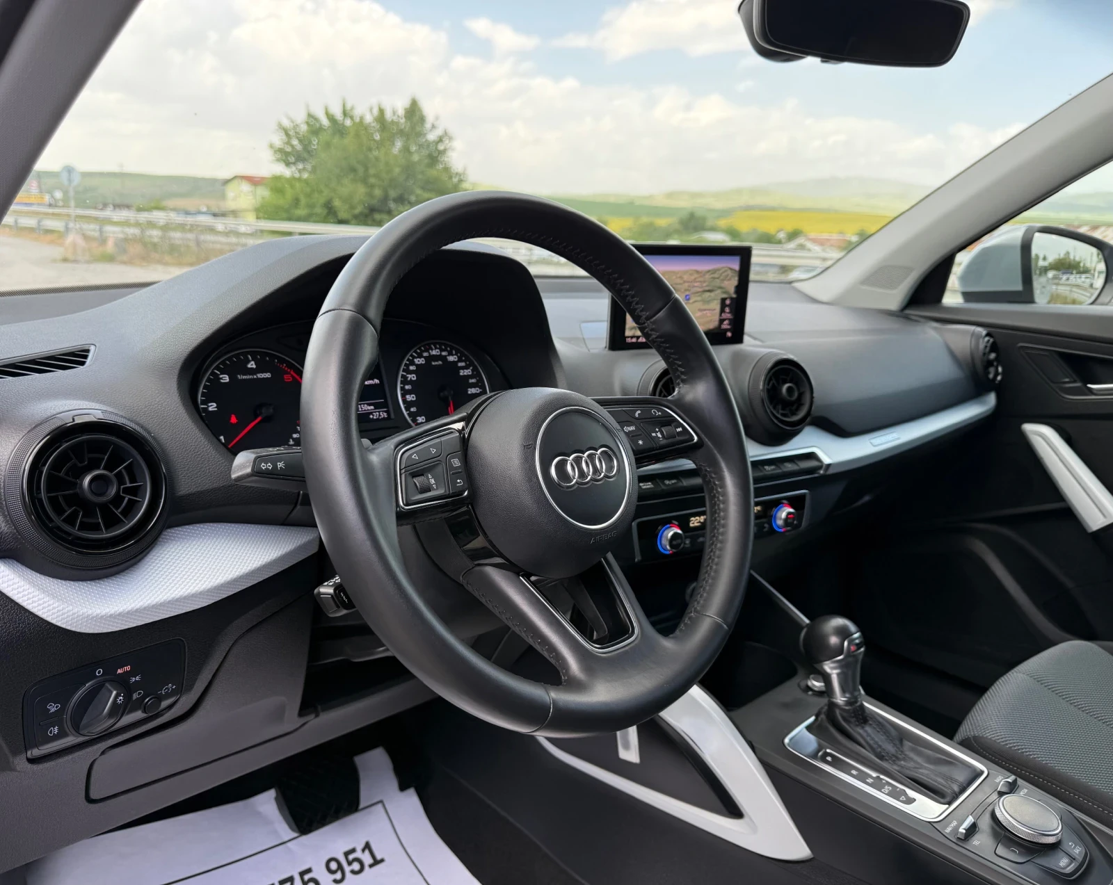 Audi Q2 2.0-TDI-quattro-АВТОМАТ-MATRIX-ЛЕД-ДИСТРОНИК, снимка 7 - Автомобили и джипове - 54508683
