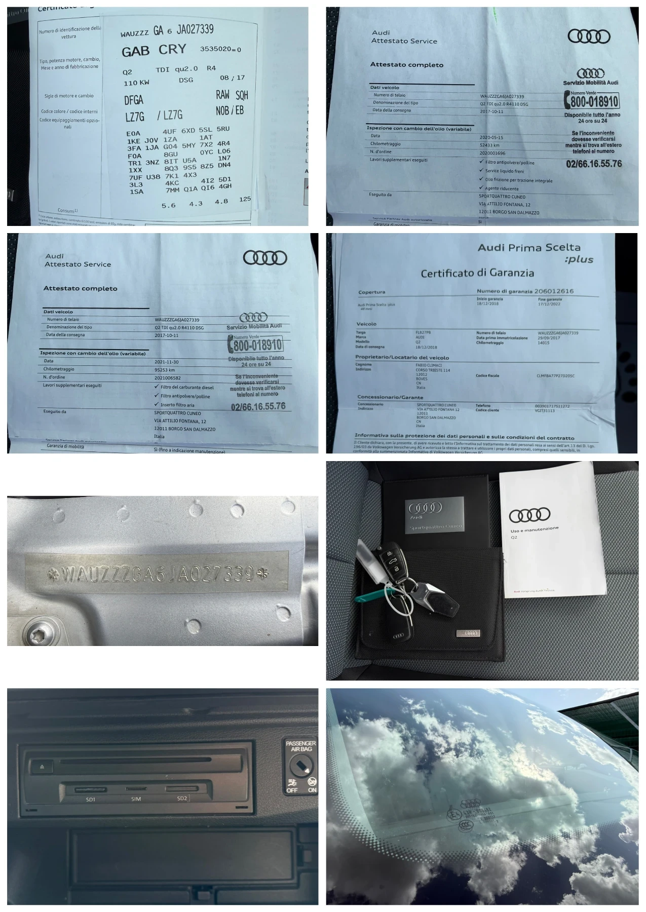 Audi Q2 2.0-TDI-quattro-АВТОМАТ-MATRIX-ЛЕД-ДИСТРОНИК, снимка 16 - Автомобили и джипове - 54508683