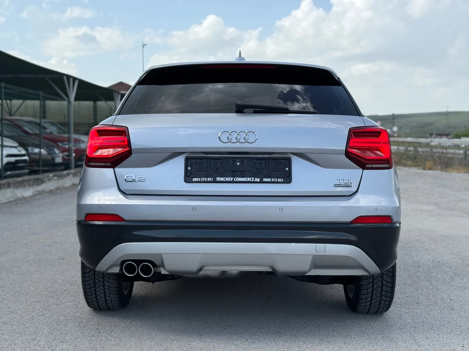 Audi Q2 2.0-TDI-quattro-АВТОМАТ-MATRIX-ЛЕД-ДИСТРОНИК, снимка 5 - Автомобили и джипове - 54508683