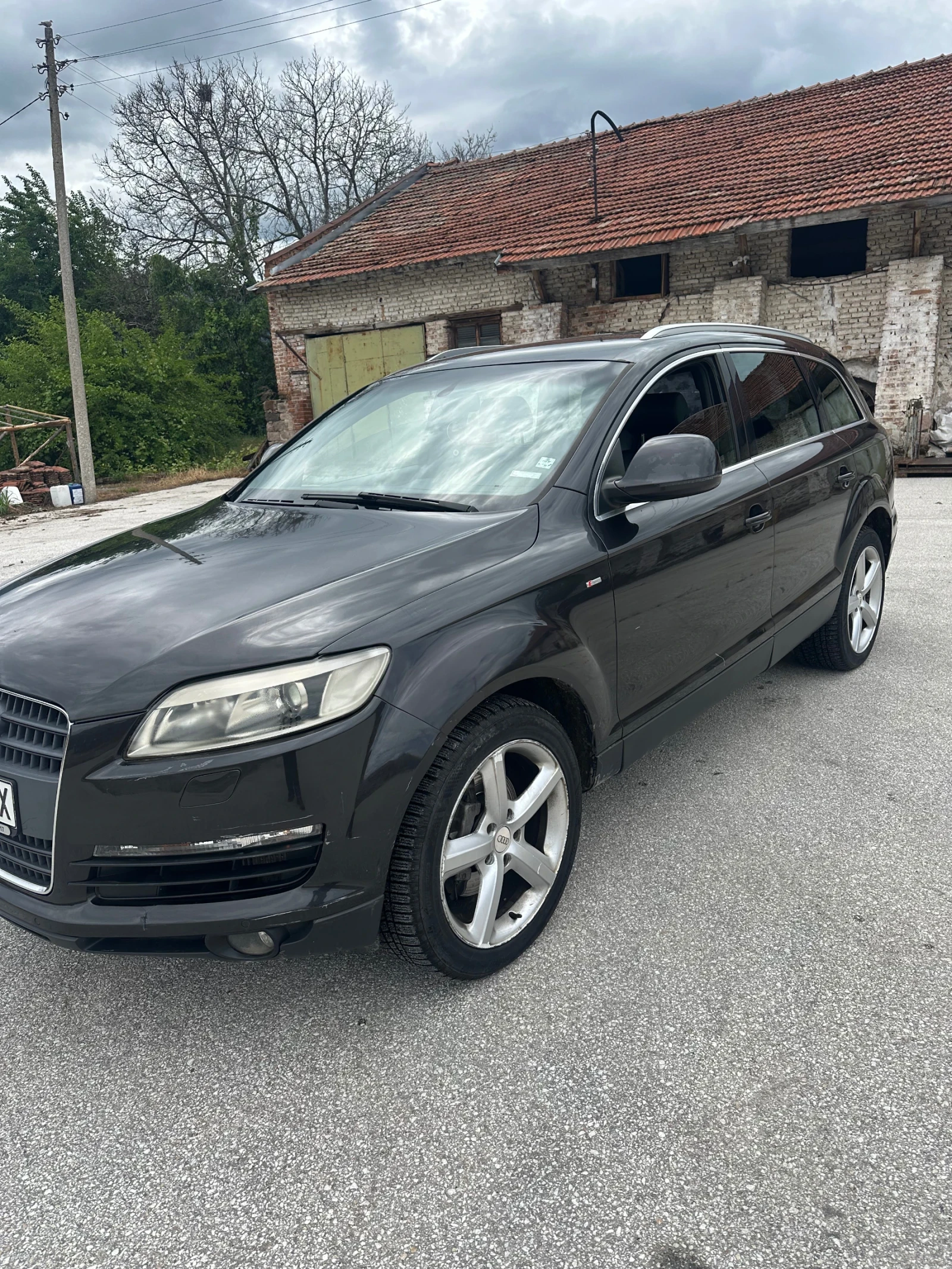 Audi Q7, снимка 3 - Автомобили и джипове - 54655000