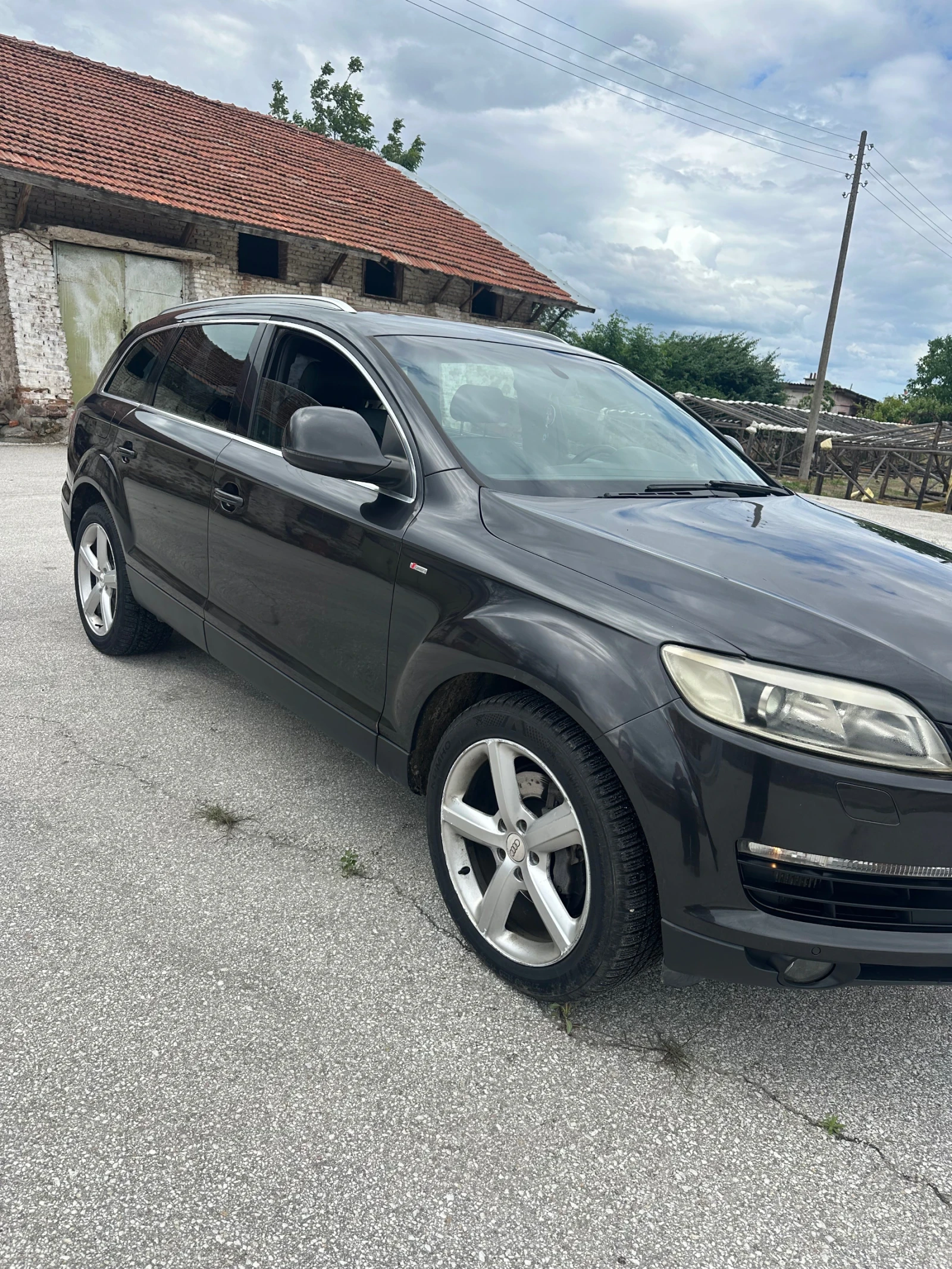 Audi Q7, снимка 2 - Автомобили и джипове - 54655000