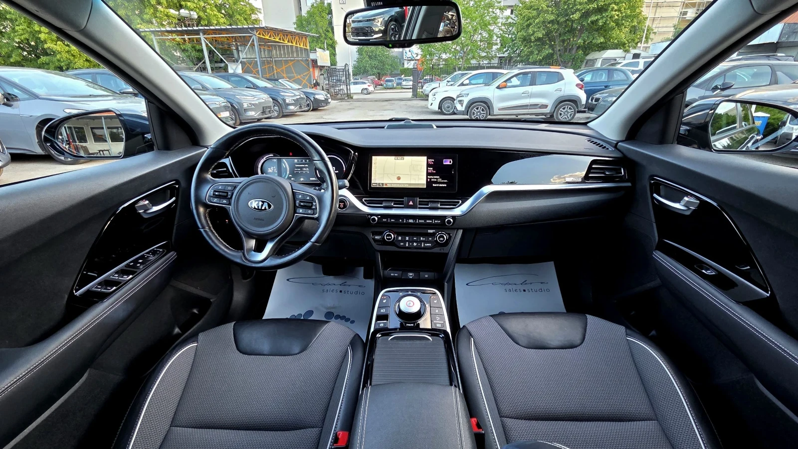 Kia Niro 64KWh/Face Lift/SOH100, снимка 12 - Автомобили и джипове - 54694692