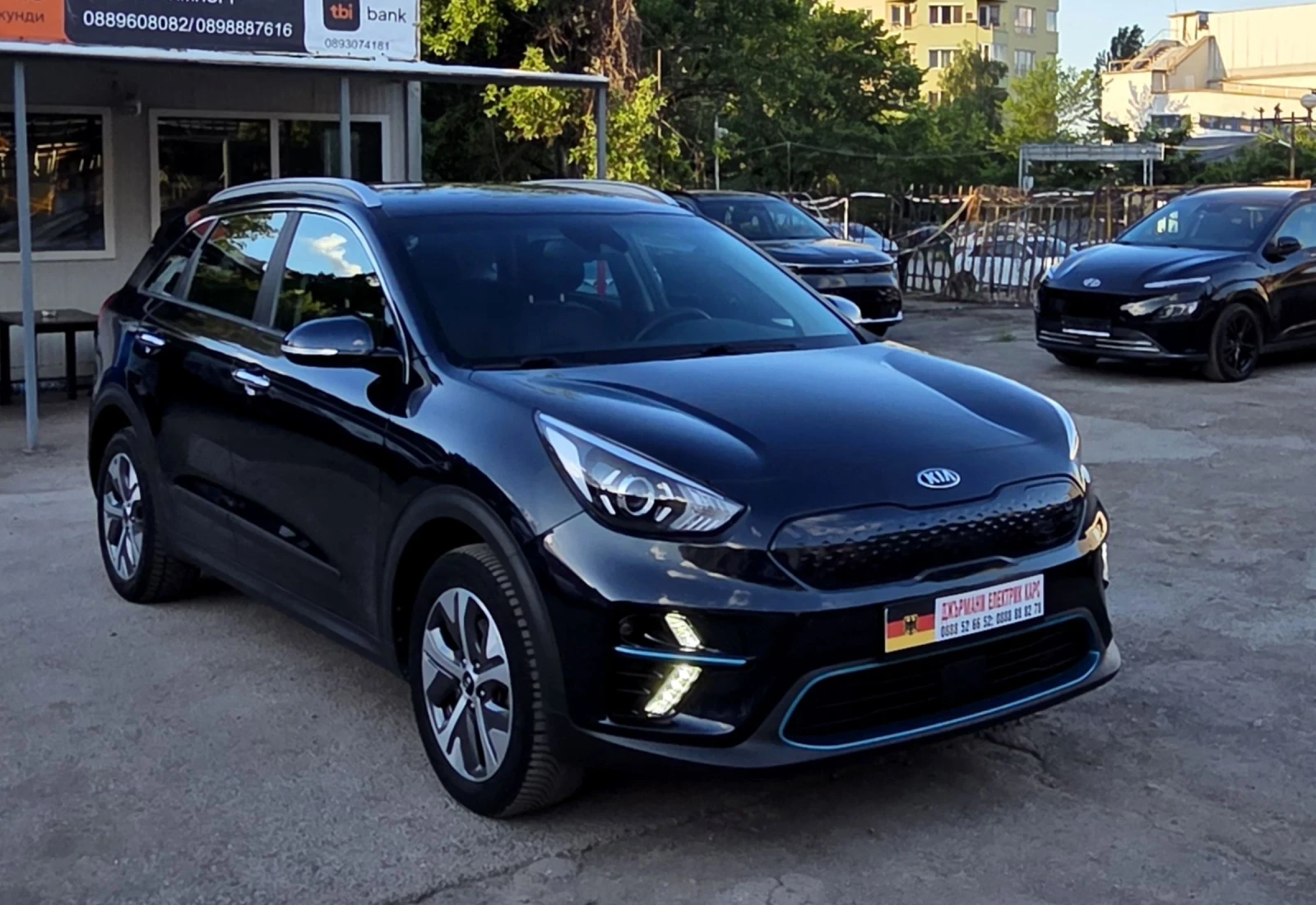 Kia Niro 64KWh/Face Lift/SOH100, снимка 2 - Автомобили и джипове - 54694692
