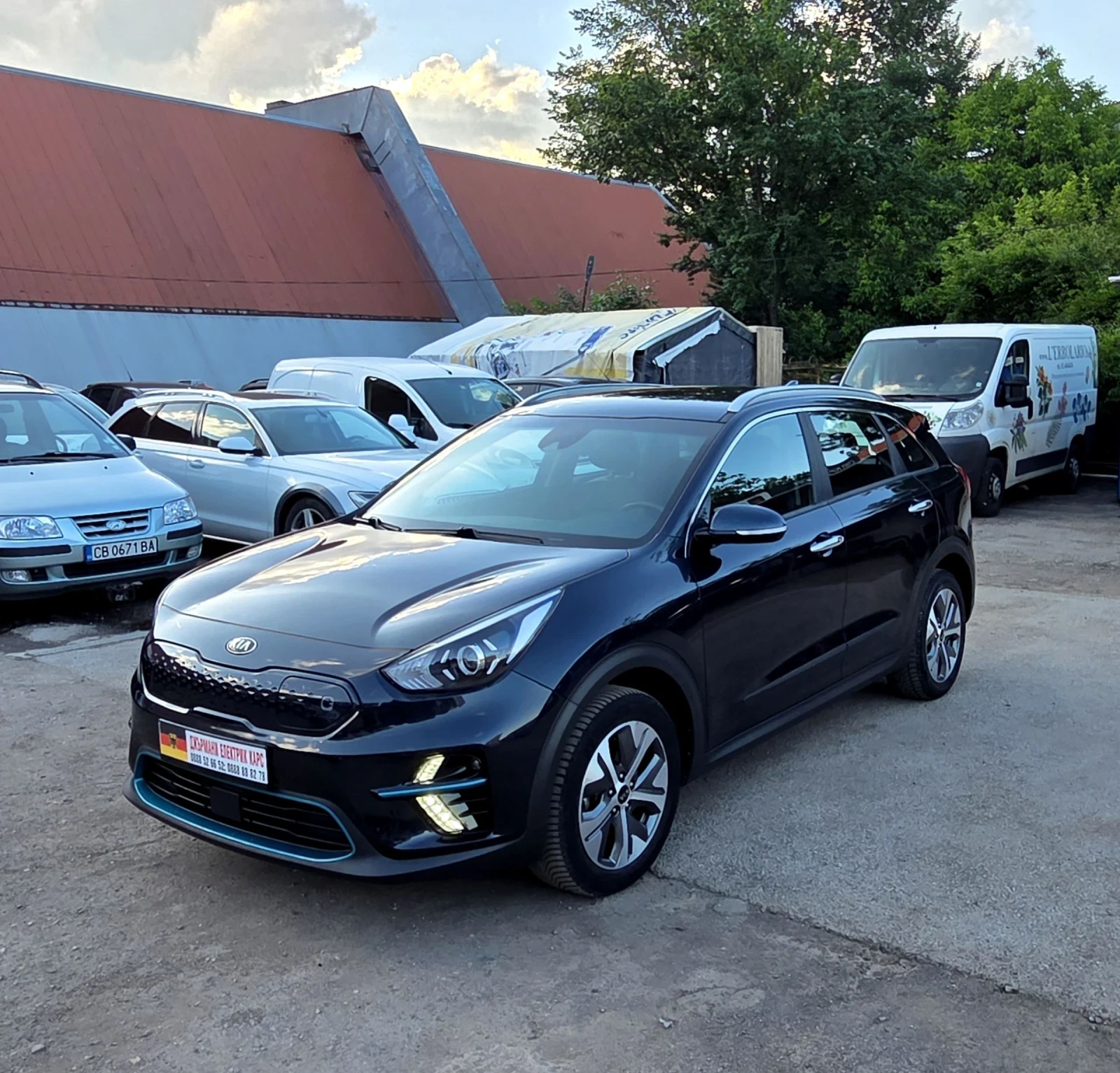 Kia Niro 64KWh/Face Lift/SOH100, снимка 7 - Автомобили и джипове - 54694692