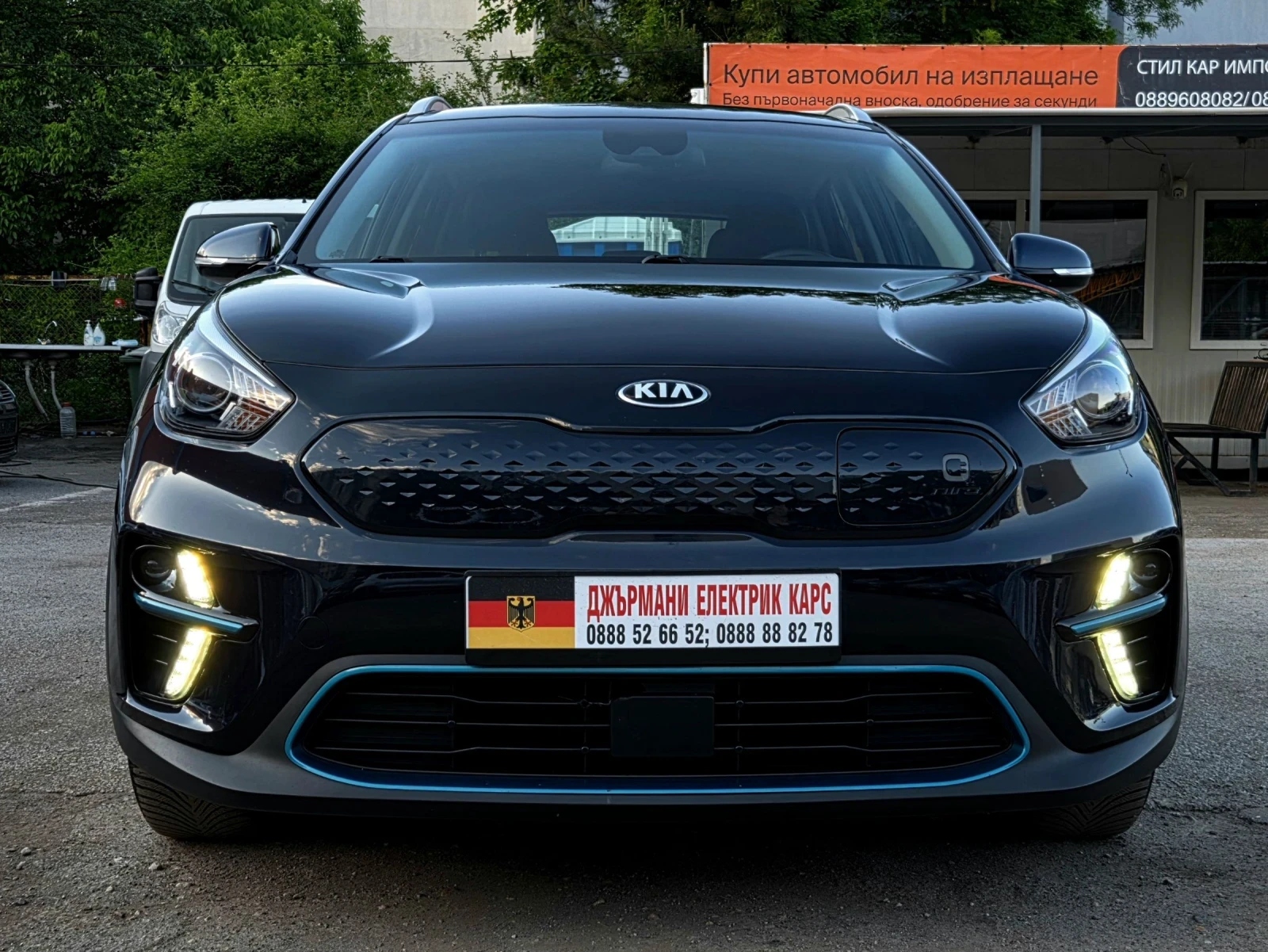 Kia Niro 64KWh/SOH100