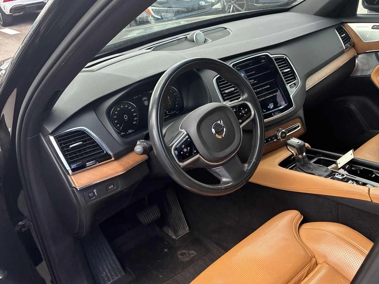 Volvo Xc90 Inscription /360/HUD/Bowers & Wilkins/АВТОКРЕДИТ, снимка 14 - Автомобили и джипове - 54735299