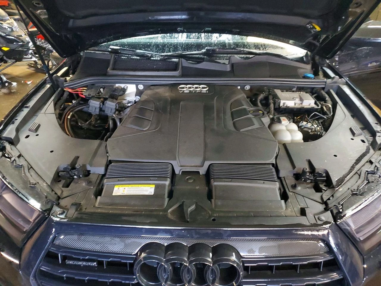 Audi Q7 PRESTIGE S7 Optic DIGITAL/ПОДГРЕВИ/ПАНО/ПЕРФЕКТЕН!, снимка 12 - Автомобили и джипове - 54765426