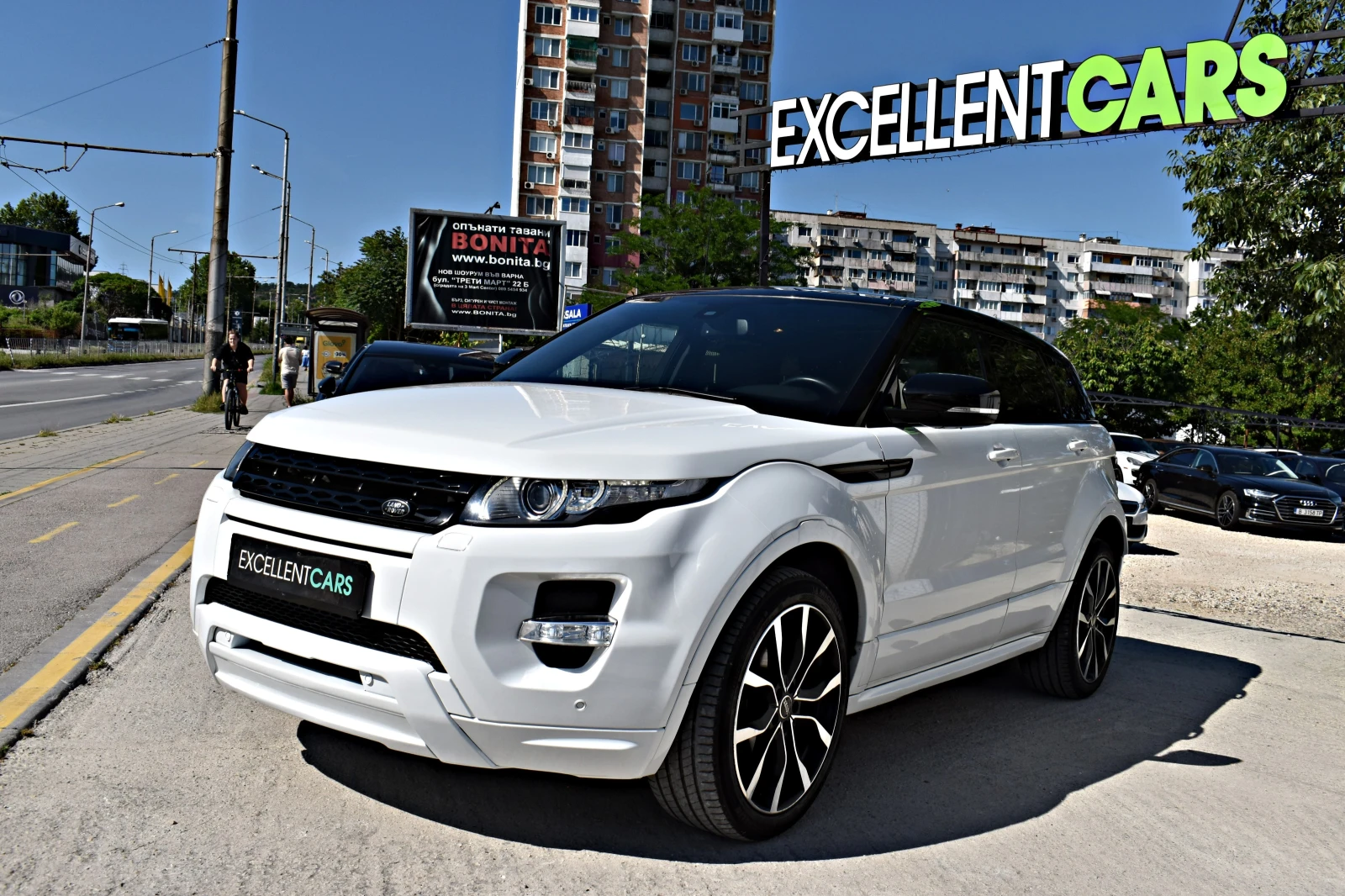 Land Rover Range Rover Evoque 2.2D* SUPER-SELECT* PANORAMA* SPORT EDITION