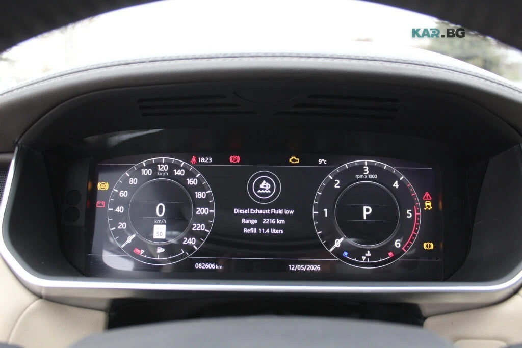Land Rover Range Rover Sport * Td6 HSE * АвтоКредит * (ЦЕНА ДО БГ), снимка 15 - Автомобили и джипове - 55148708