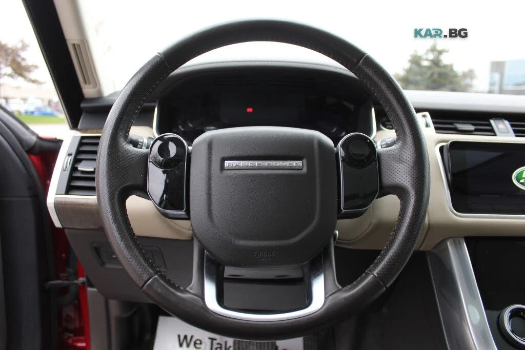 Land Rover Range Rover Sport * Td6 HSE * АвтоКредит * (ЦЕНА ДО БГ), снимка 16 - Автомобили и джипове - 55148708