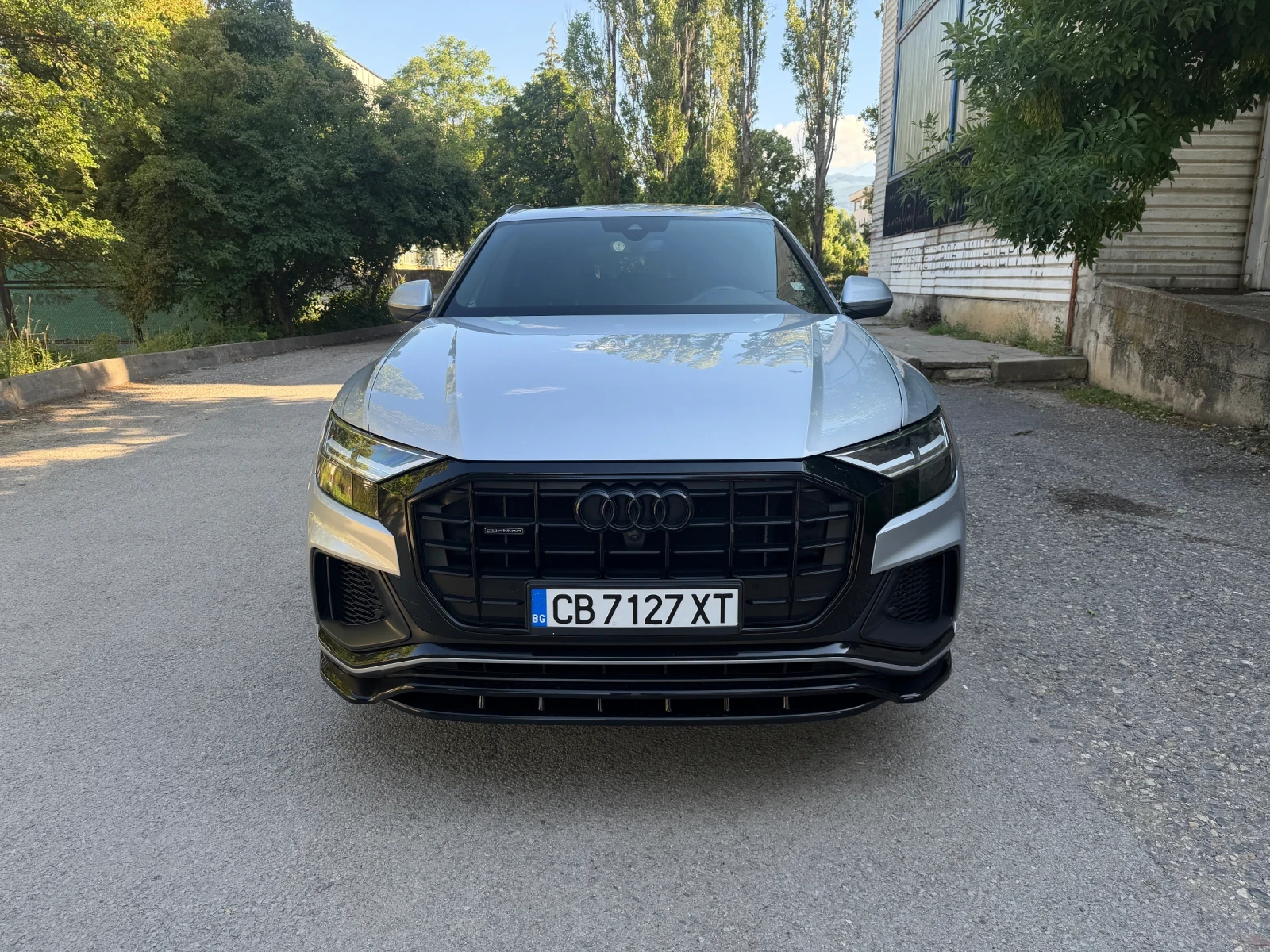 Audi Q8 55 TFSI S Line technik black optic