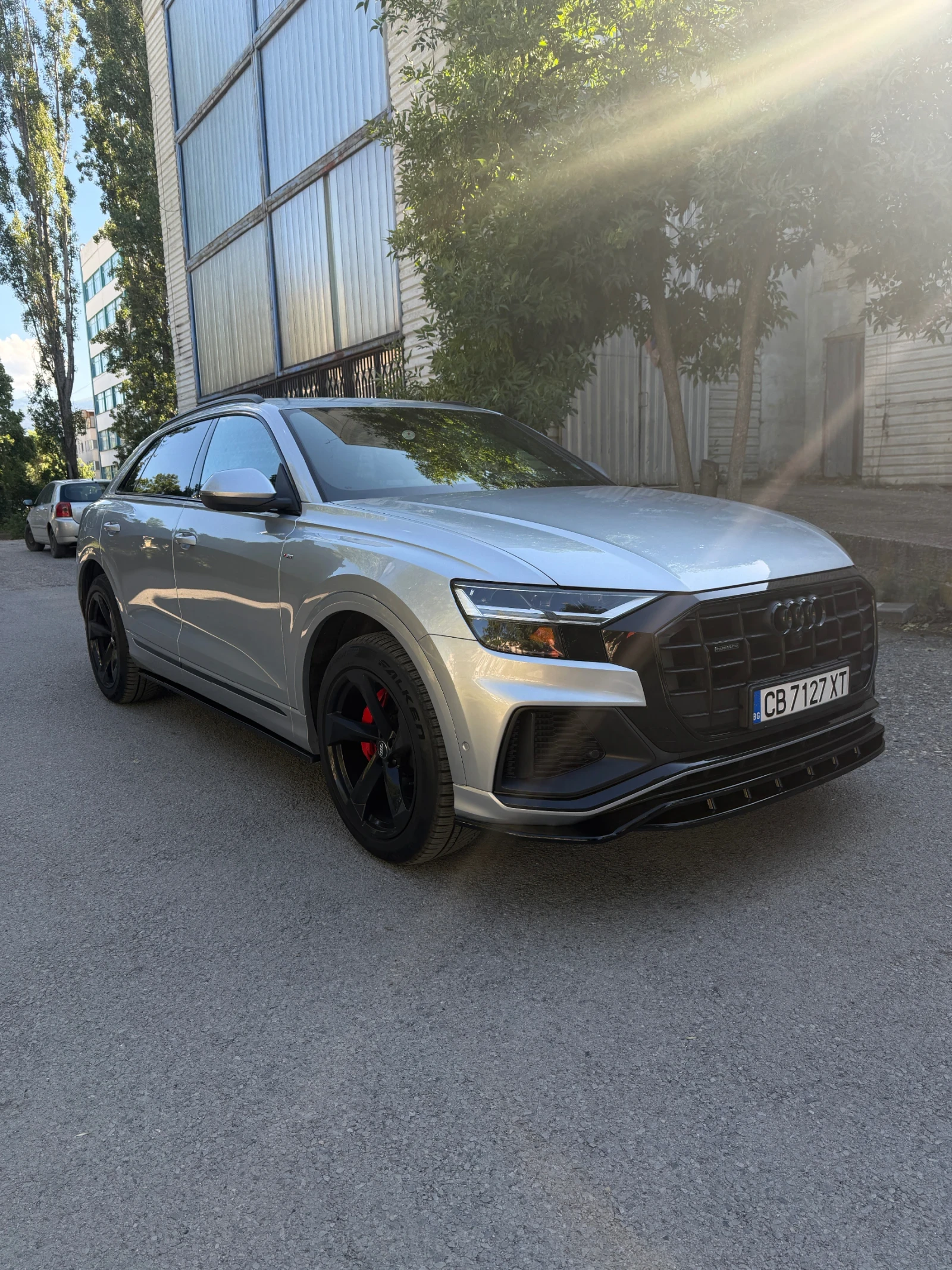 Audi Q8 55 TFSI S Line technik black optic, снимка 3 - Автомобили и джипове - 55156476