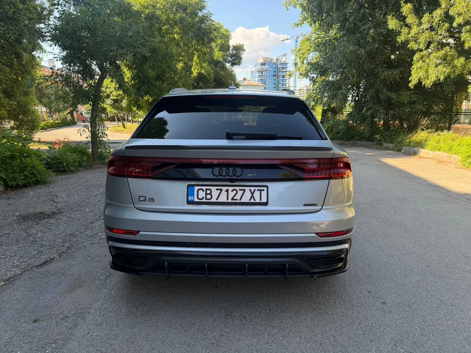 Audi Q8 55 TFSI S Line technik black optic, снимка 5 - Автомобили и джипове - 55156476