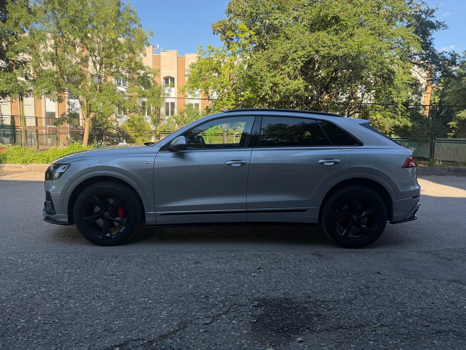 Audi Q8 55 TFSI S Line technik black optic, снимка 6 - Автомобили и джипове - 55156476