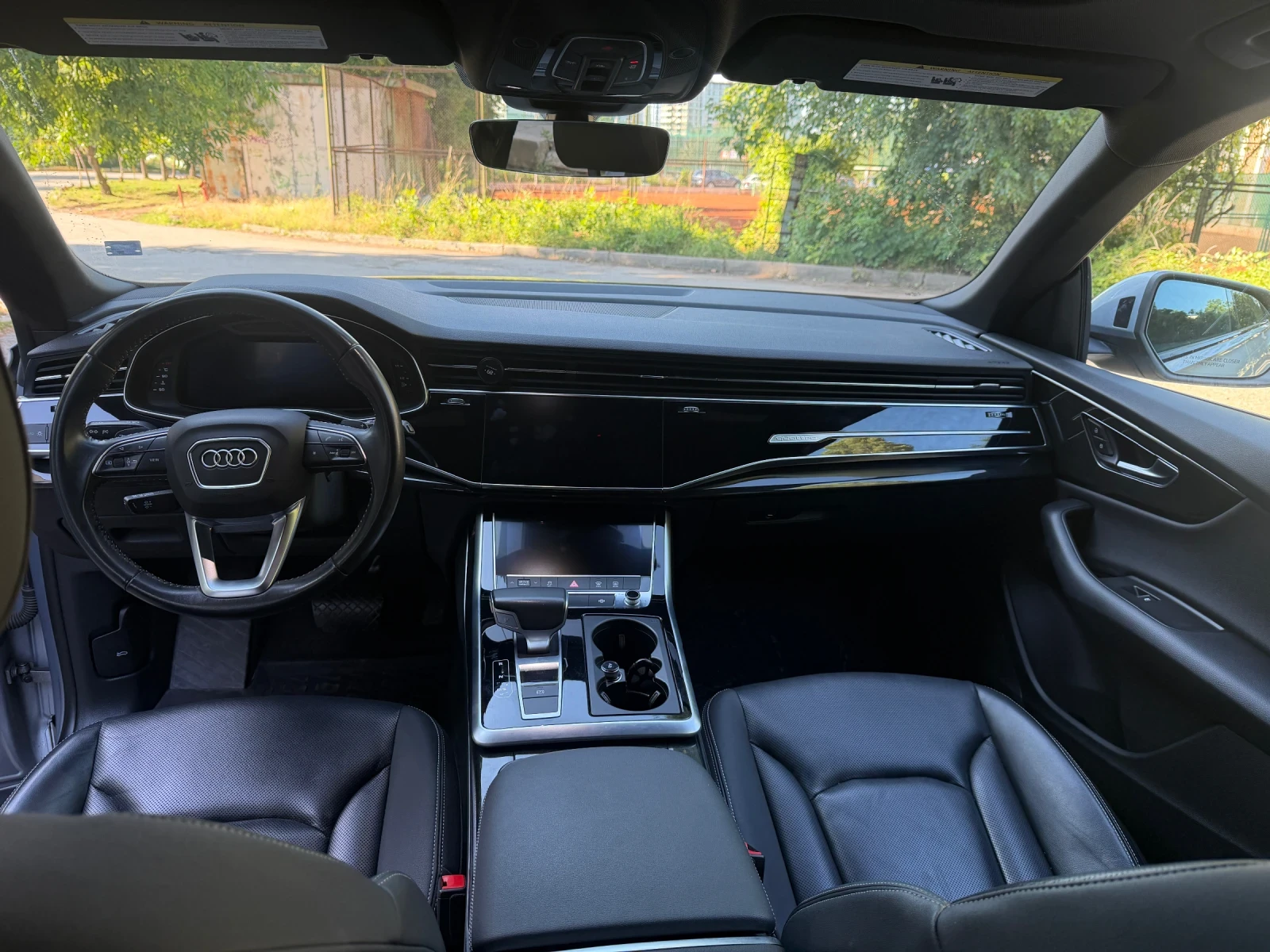 Audi Q8 55 TFSI S Line technik black optic, снимка 8 - Автомобили и джипове - 55156476