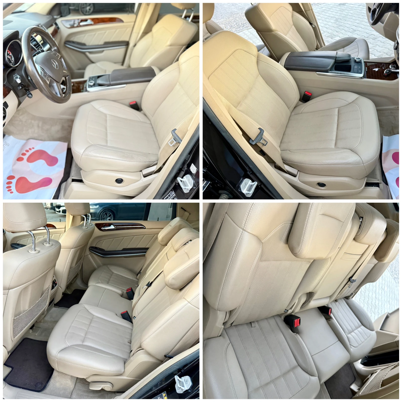 Mercedes-Benz GL 350 3.5cdi AMG PAKET FULL Собствен лизинг !!!, снимка 11 - Автомобили и джипове - 55551893