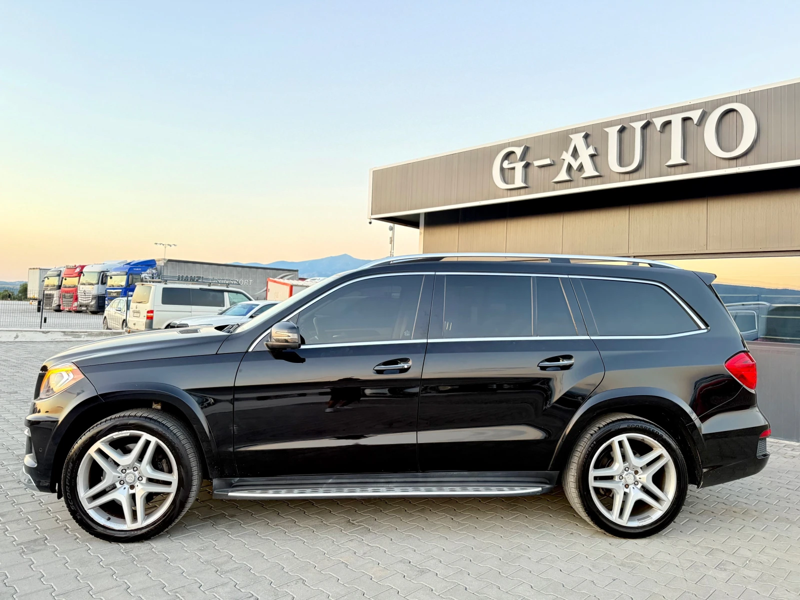 Mercedes-Benz GL 350 3.5cdi AMG PAKET FULL Собствен лизинг !!!, снимка 8 - Автомобили и джипове - 55551893