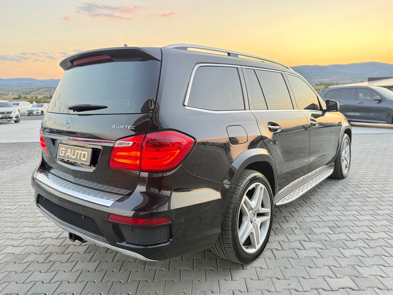 Mercedes-Benz GL 350 3.5cdi AMG PAKET FULL Собствен лизинг !!!, снимка 5 - Автомобили и джипове - 55551893
