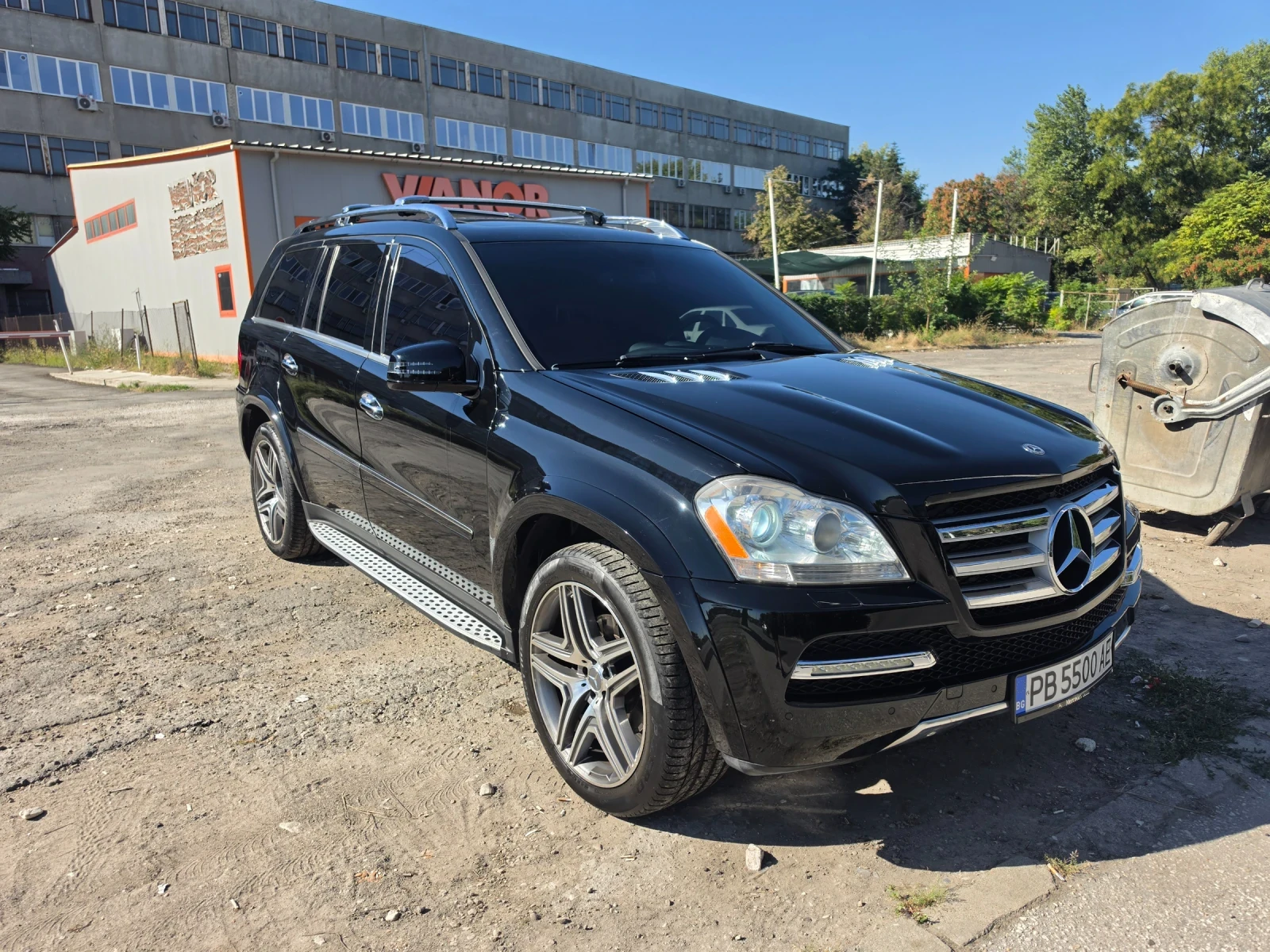 Mercedes-Benz GL 550