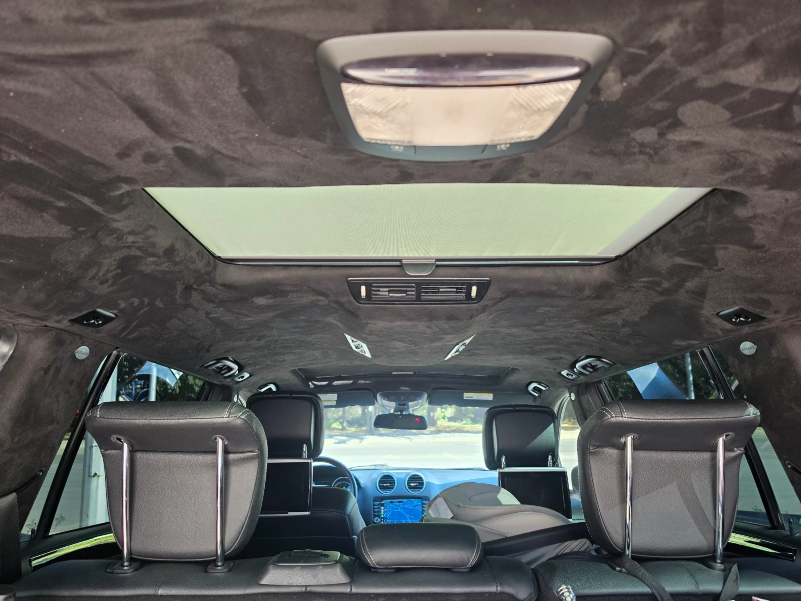 Mercedes-Benz GL 550, снимка 8 - Автомобили и джипове - 55975289