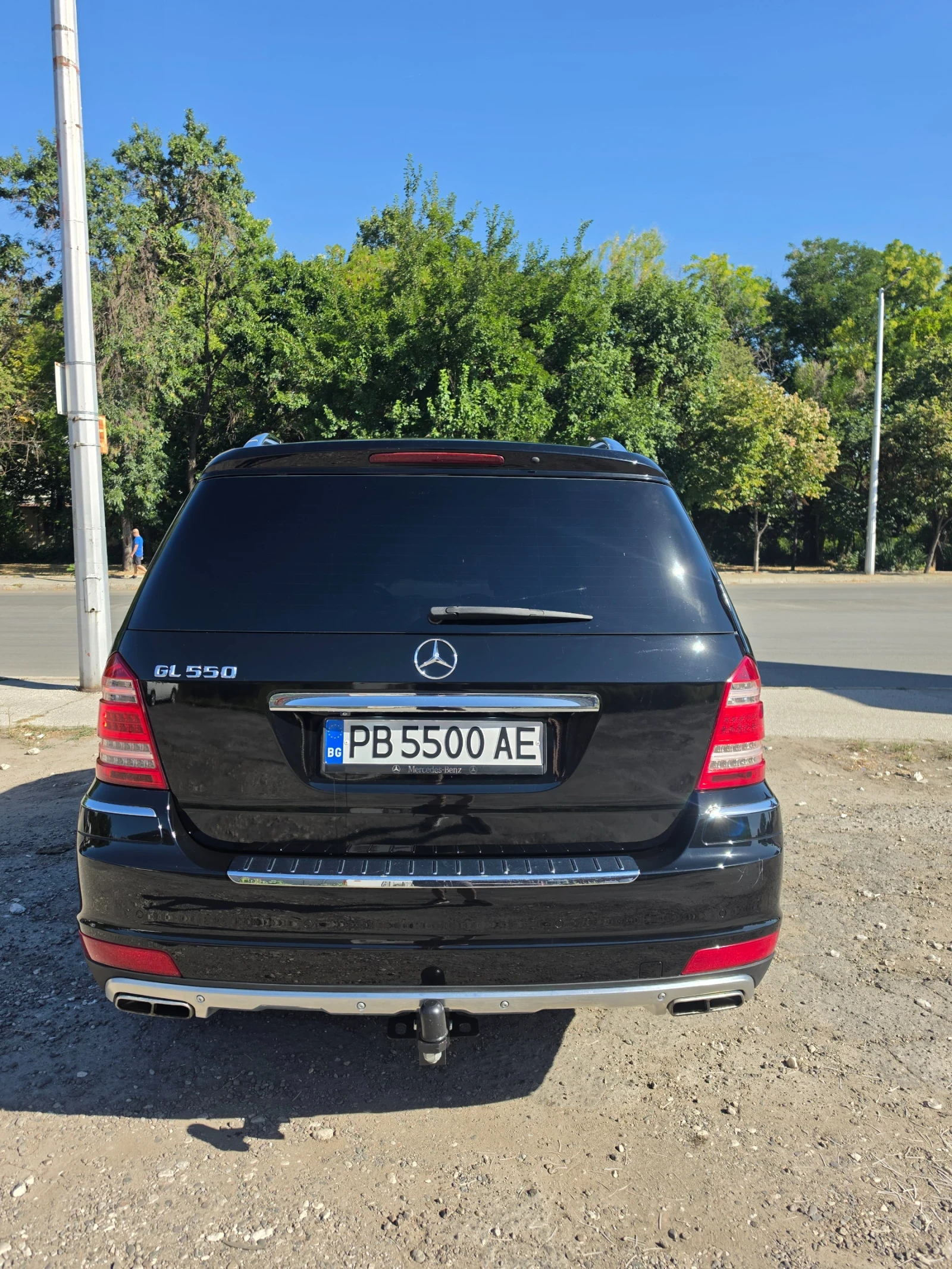 Mercedes-Benz GL 550, снимка 3 - Автомобили и джипове - 55975289