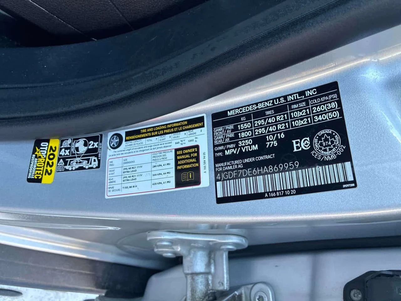 Mercedes-Benz GLS * 550 * CARFAX * ��������� * 360 ������*    | Mobile.bg � ����������� 11