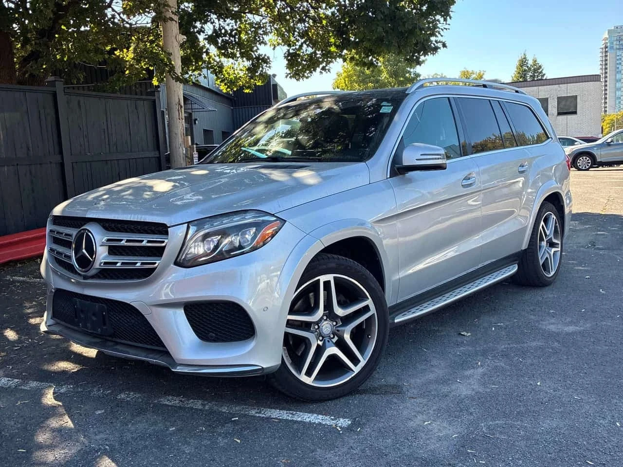 Mercedes-Benz GLS * 550 * CARFAX * ОБДУХВАНЕ * 360 КАМЕРА*   