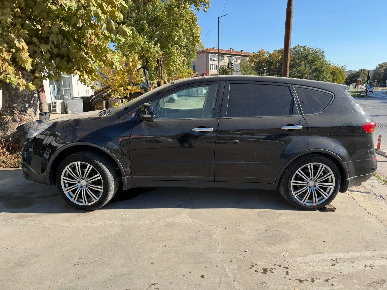 Subaru B9 tribeca 3.0i, снимка 4 - Автомобили и джипове - 56448151