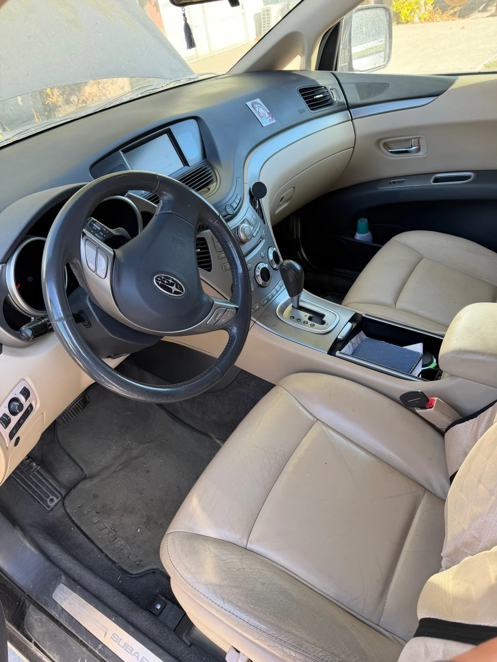 Subaru B9 tribeca 3.0i, снимка 5 - Автомобили и джипове - 56448151