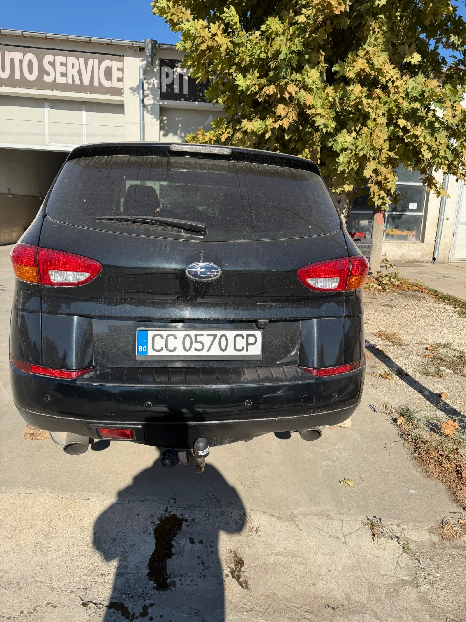 Subaru B9 tribeca 3.0i, снимка 2 - Автомобили и джипове - 56448151