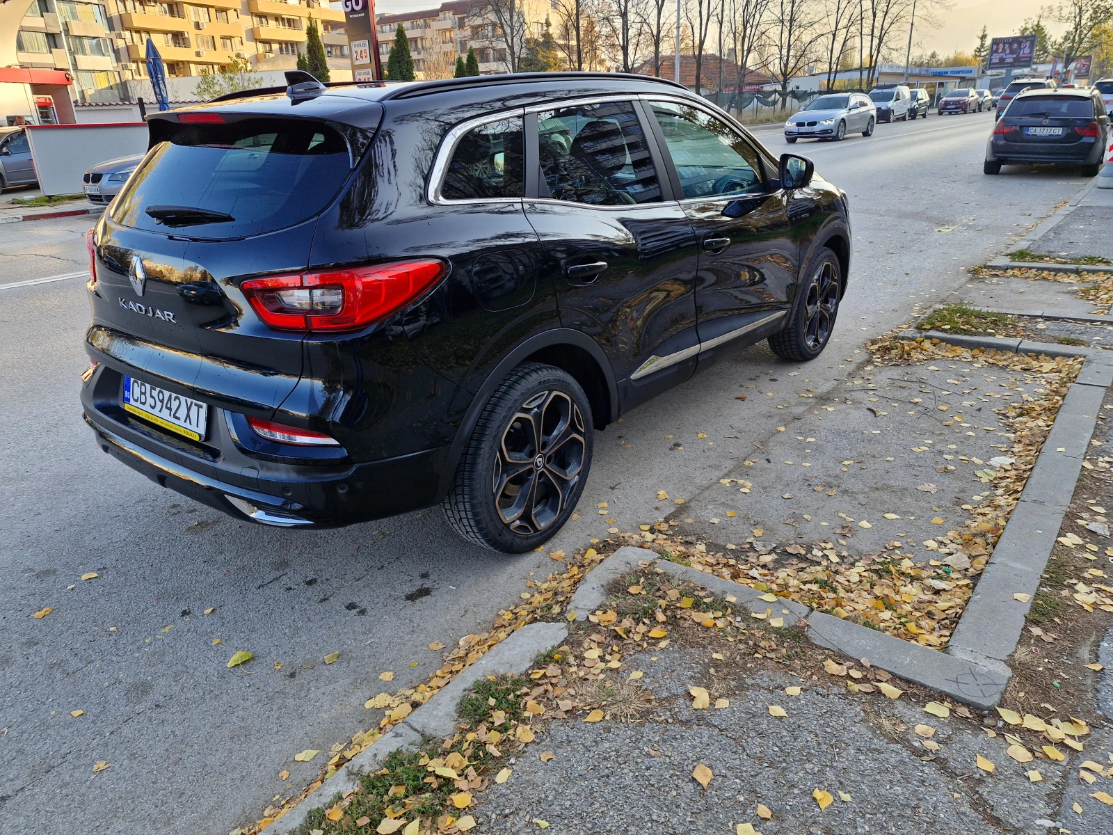 Renault Kadjar Black Edition, снимка 5 - Автомобили и джипове - 56497217