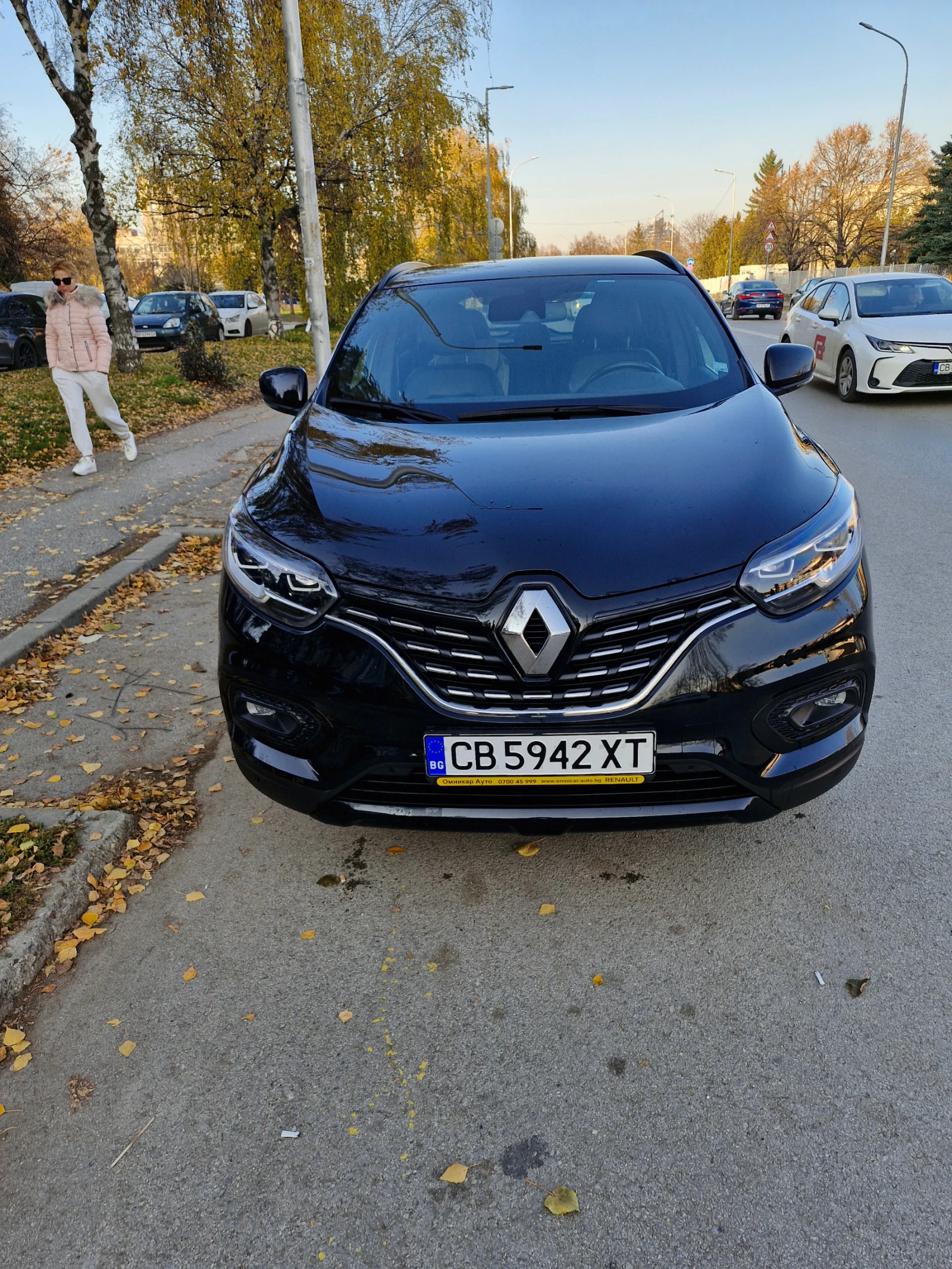 Renault Kadjar Black Edition, снимка 2 - Автомобили и джипове - 56497217