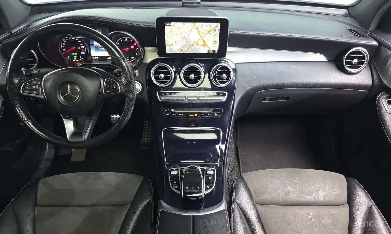 Mercedes-Benz GLC 300 COUPE* AMG* LINE* BURMESTER* �����* 360������*  | Mobile.bg � ����������� 7