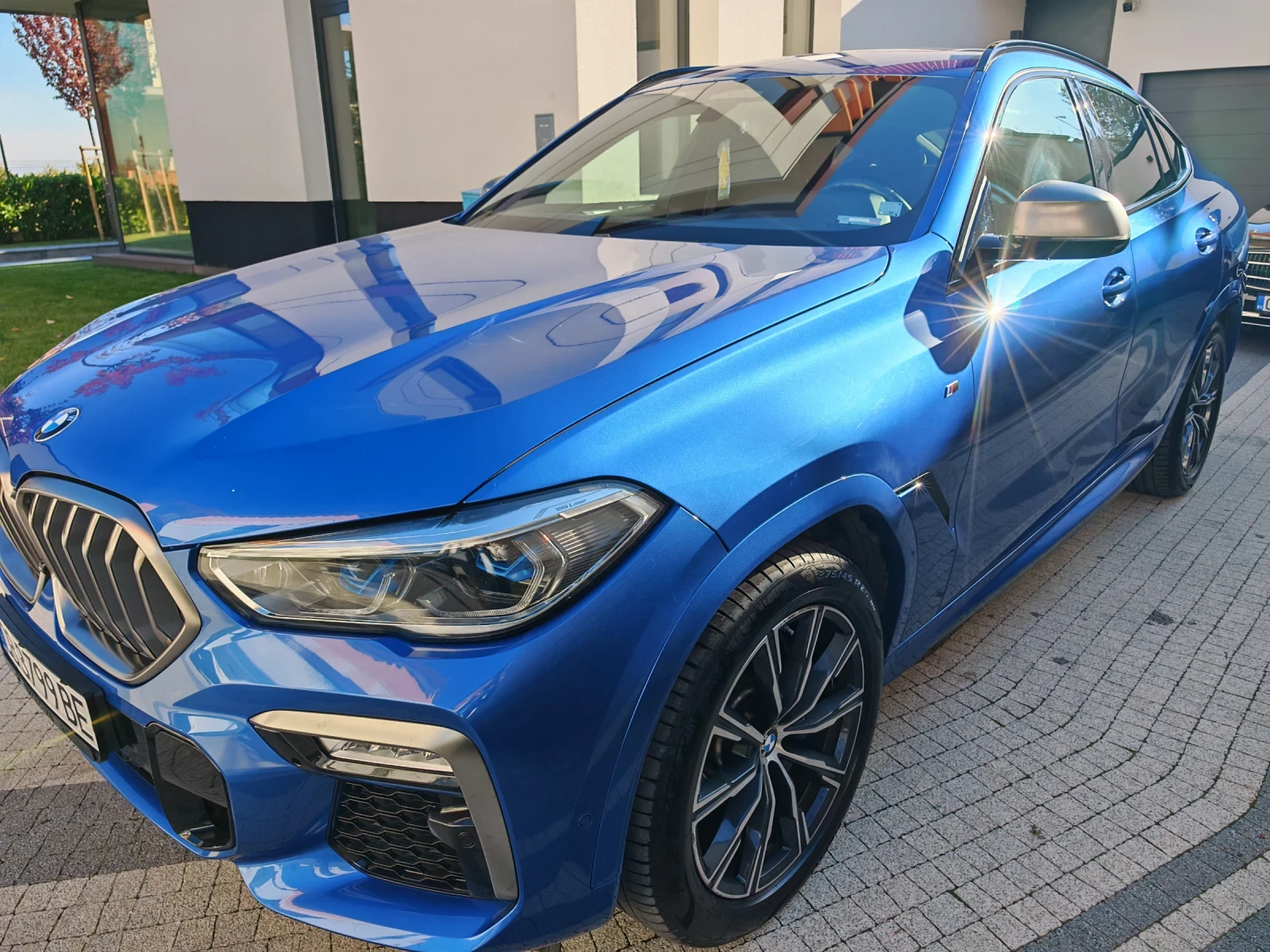 BMW X6 M50i, снимка 6 - Автомобили и джипове - 56601695