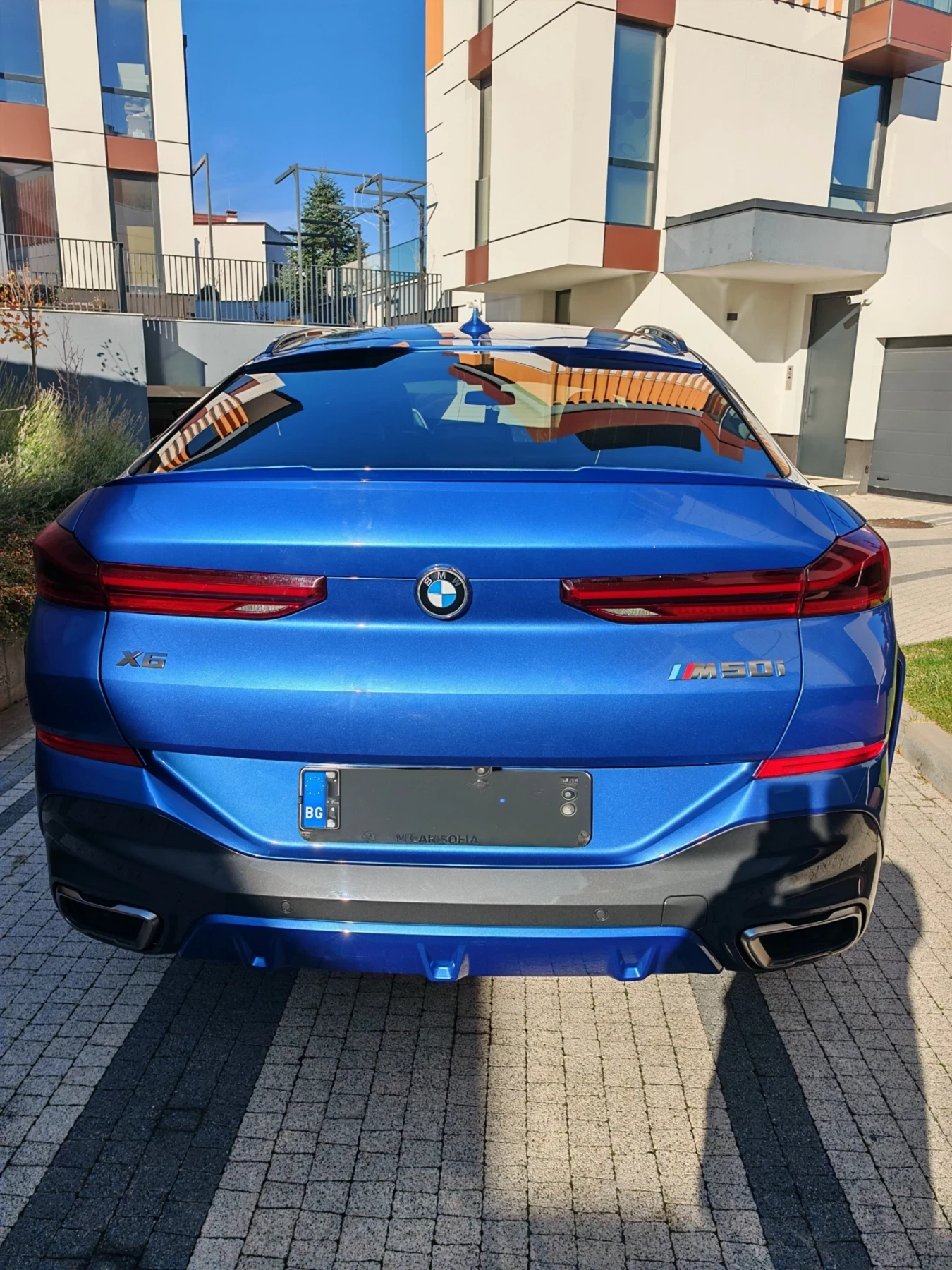 BMW X6 M50i, снимка 2 - Автомобили и джипове - 56601695