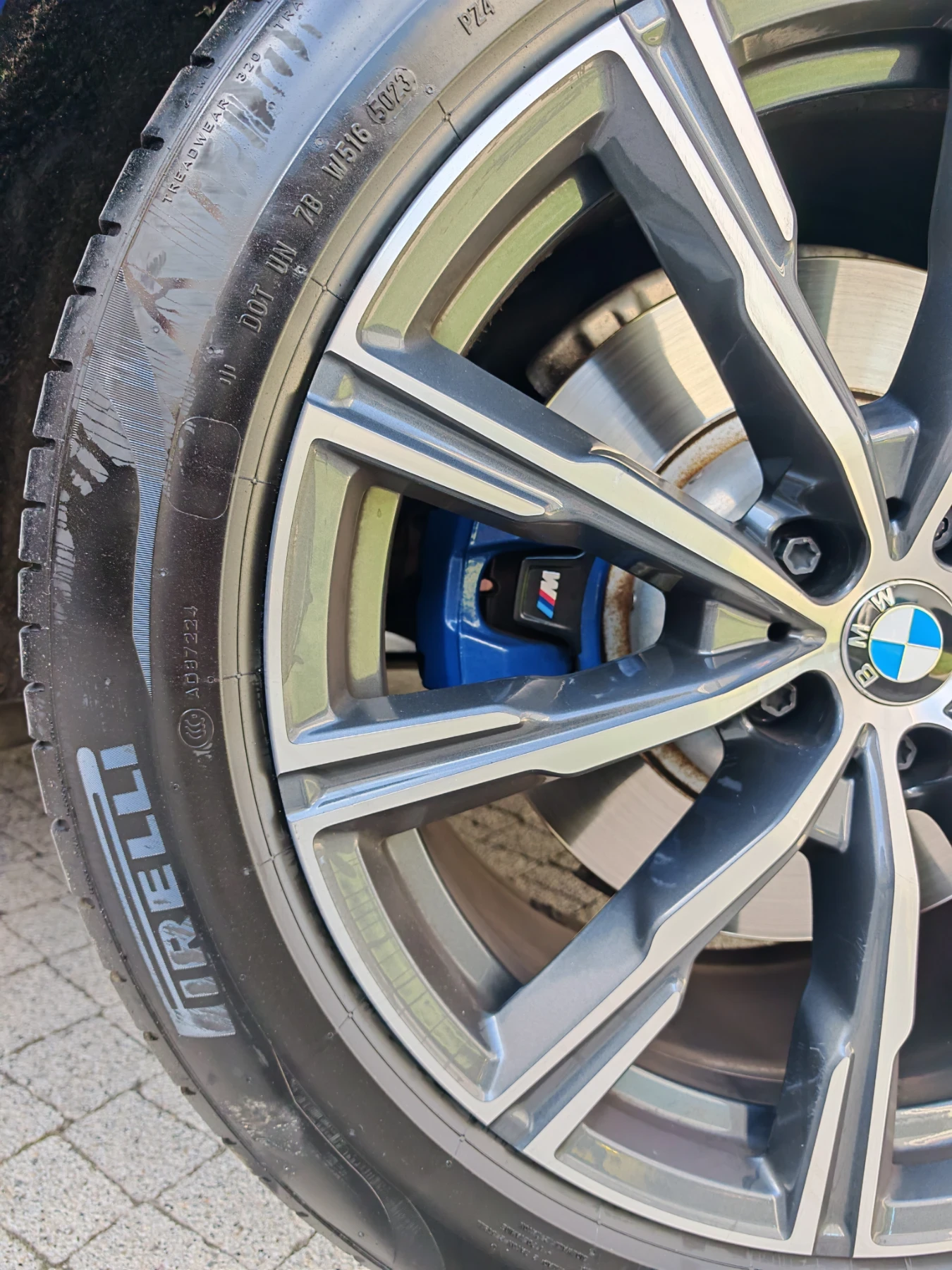 BMW X6 M50i, снимка 10 - Автомобили и джипове - 56601695