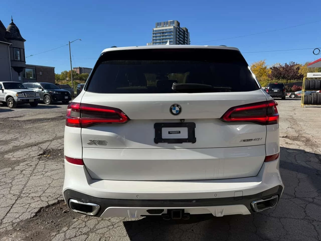 BMW X5 xDrive40i  CARFAX, снимка 4 - Автомобили и джипове - 56728761