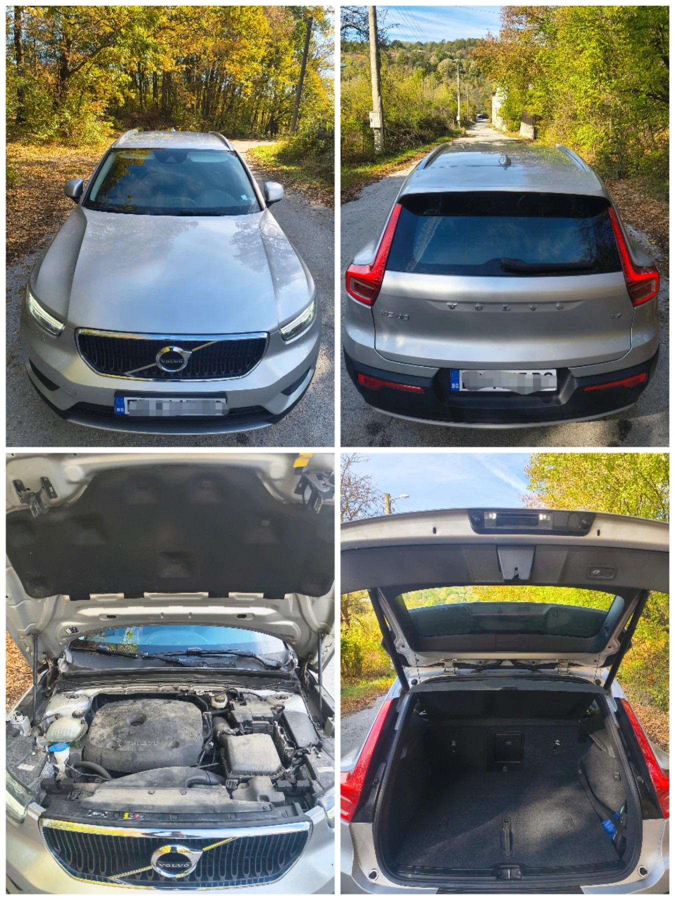 Volvo XC40 2.0, 188 кс, Т4, снимка 9 - Автомобили и джипове - 56750955