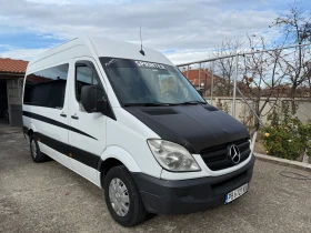 Mercedes-Benz Sprinter 315 315 CDI 2X КЛИМАТИК/Печка 8+ 1, снимка 2