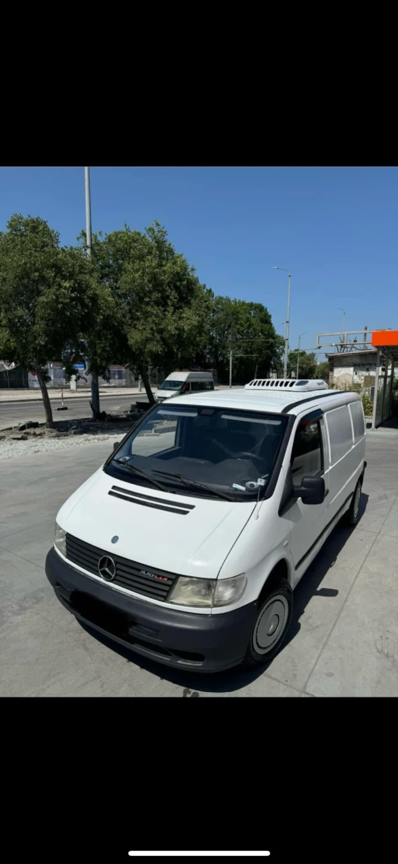 Mercedes-Benz Vito 2.2 CD? ( хладилен ), снимка 4 - Бусове и автобуси - 47326309